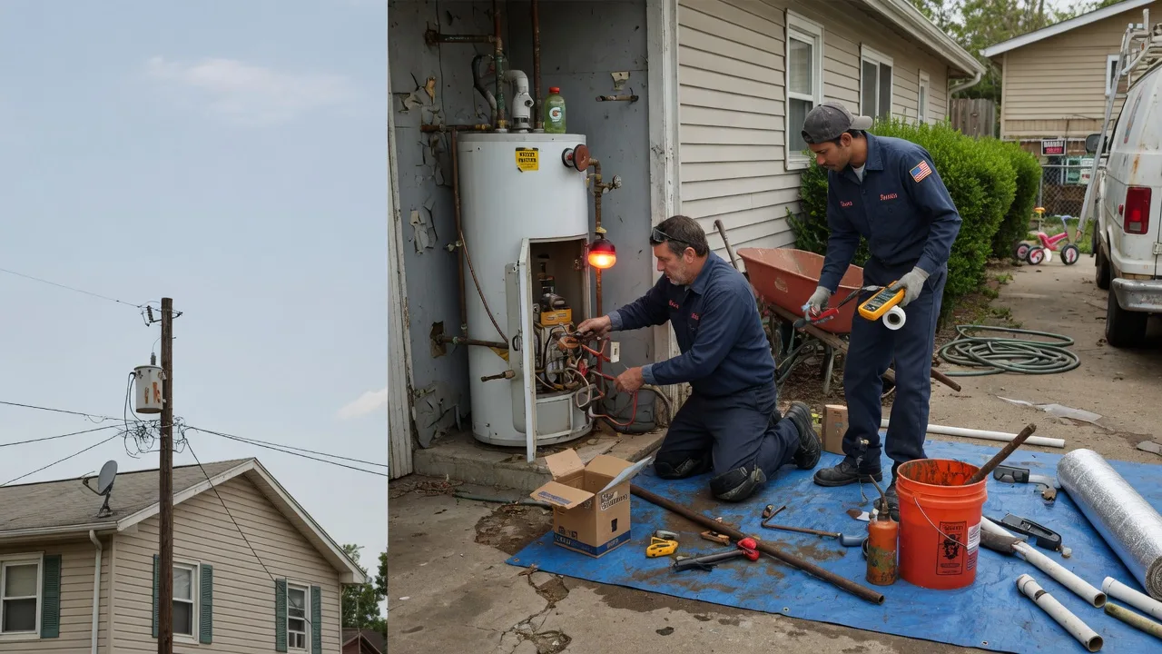 Leak Detection in Montezuma, GA near me